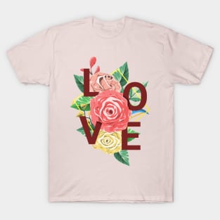 love flowers T-Shirt